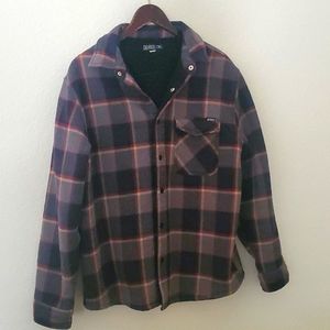 Caliville Flannel Mens jacket